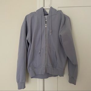 Brandy Melville zip up